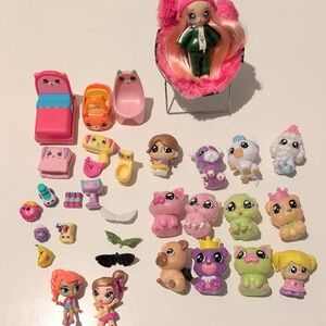 Tic Tac Toy XOXO + Shopkins Lot Plus